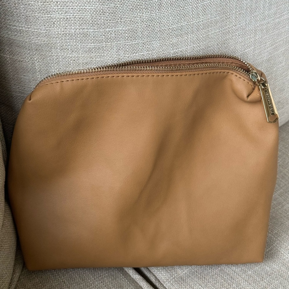 Steve Madden large cosmetic case